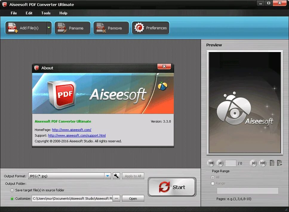 Обзор программы Aiseesoft PDF Converter Ultimate