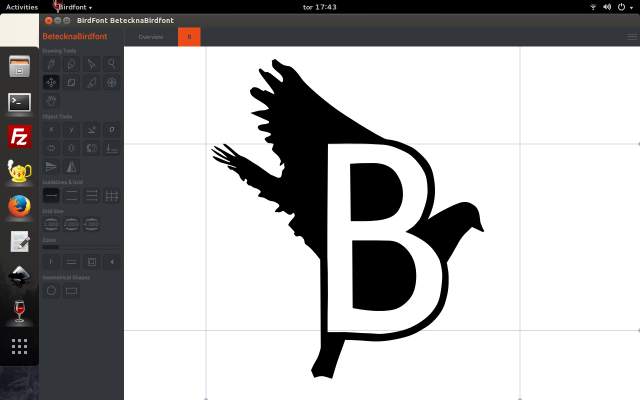 Birdfont: Ваш Персональный Создатель Шрифтов
