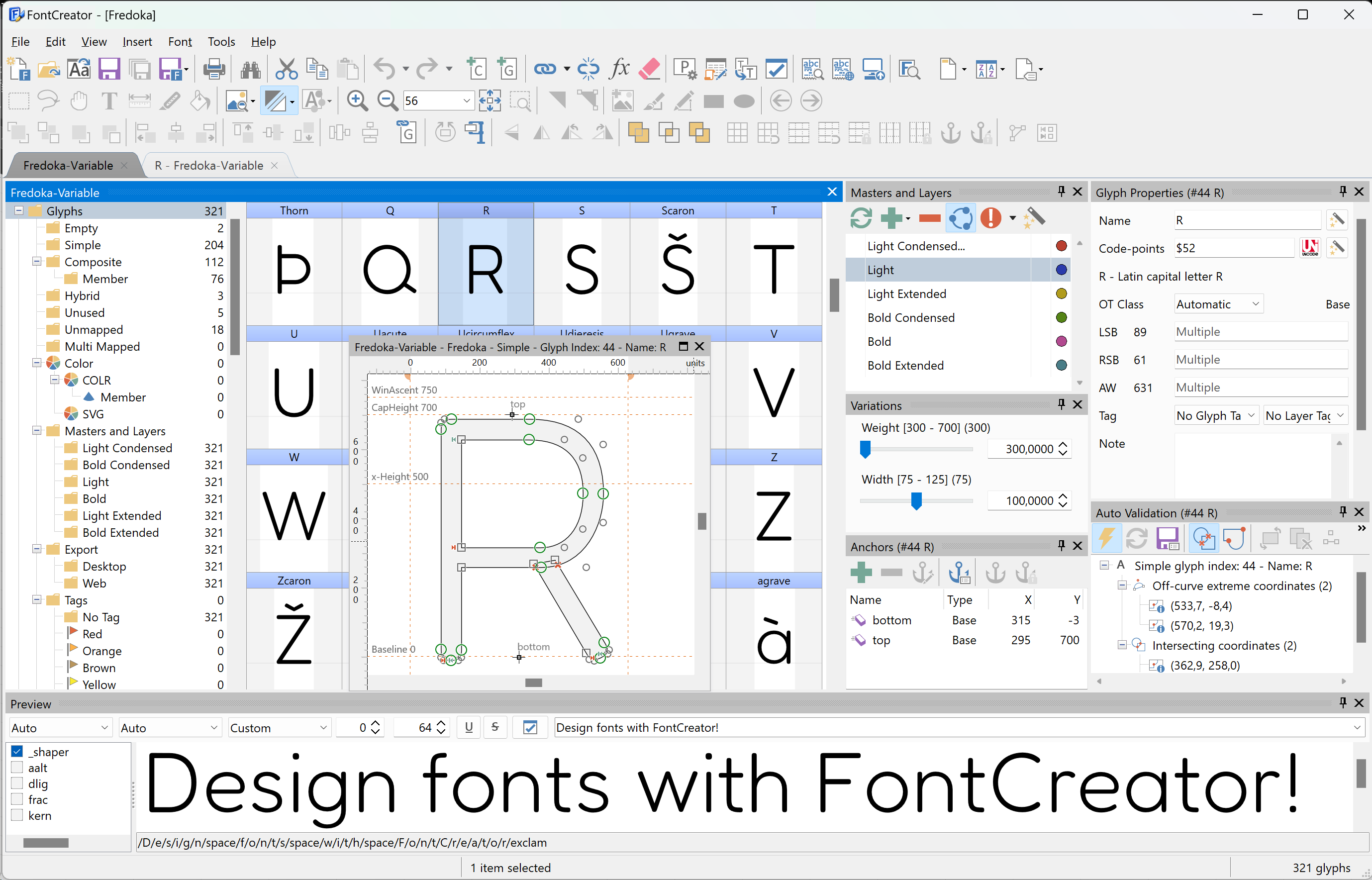 FontCreator: Ваш Персональный Мастер Шрифтов