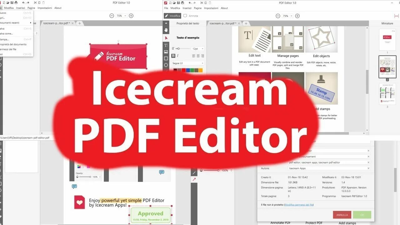 Icecream PDF Editor: Инструмент для Работы с PDF