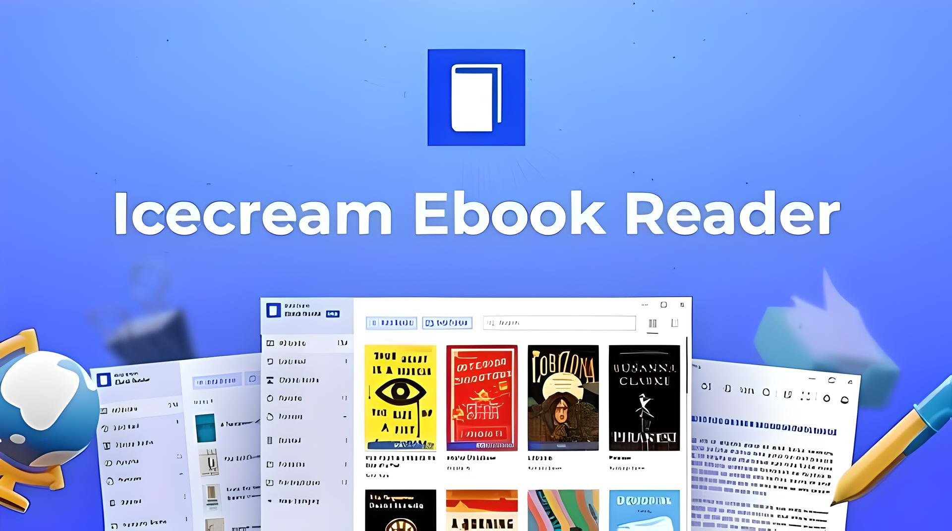 IceCream Ebook Reader: Ваш Универсальный Читатель Электронных Книг