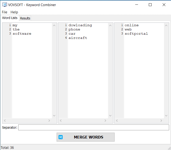 Keyword Combiner: Мощный инструмент для расширения семантического ядра