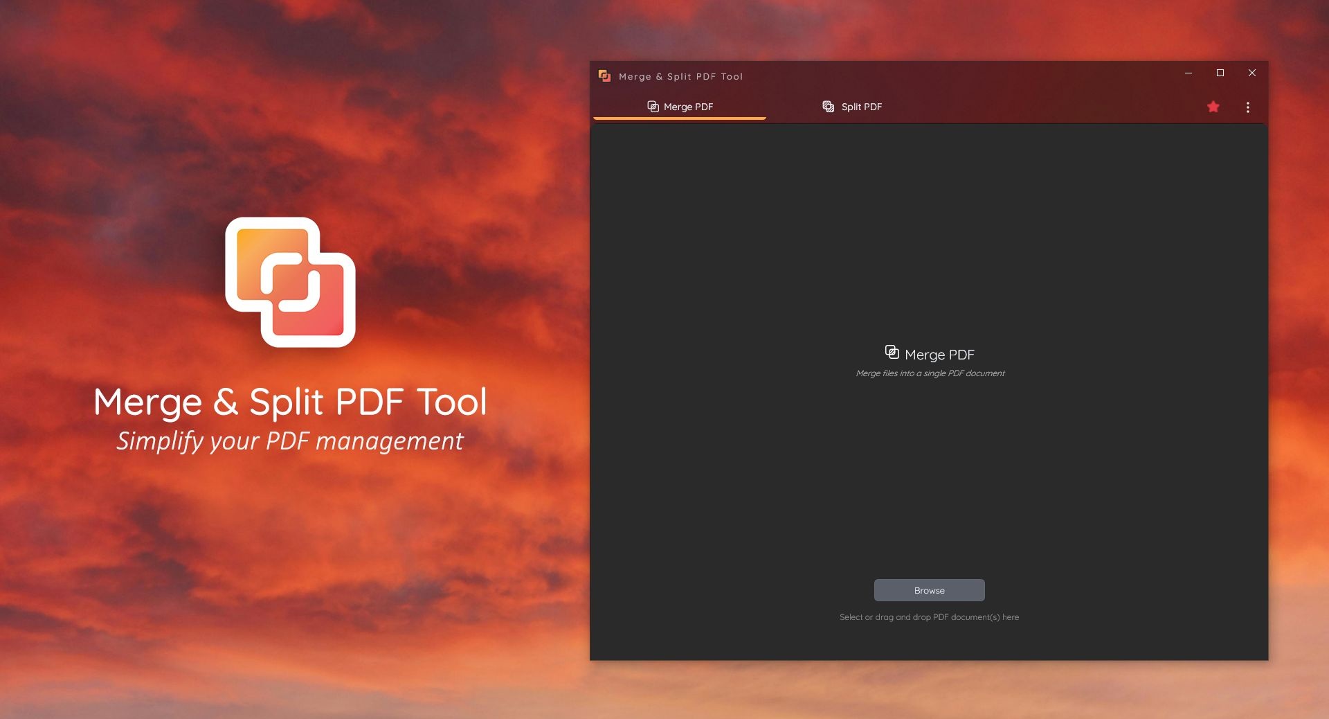 Merge & Split PDF Tool: Ваш Универсальный Помощник для Работы с PDF
