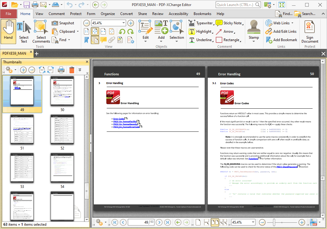 PDF-XChange Editor: Универсальный помощник для работы с PDF
