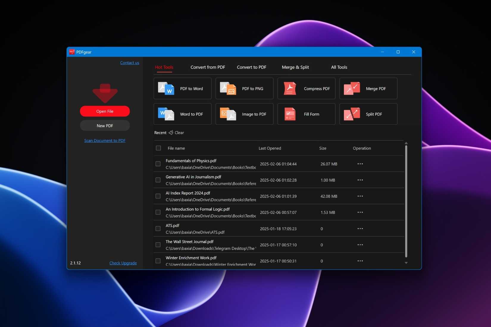 PDFgear: Универсальный Инструмент для Работы с PDF