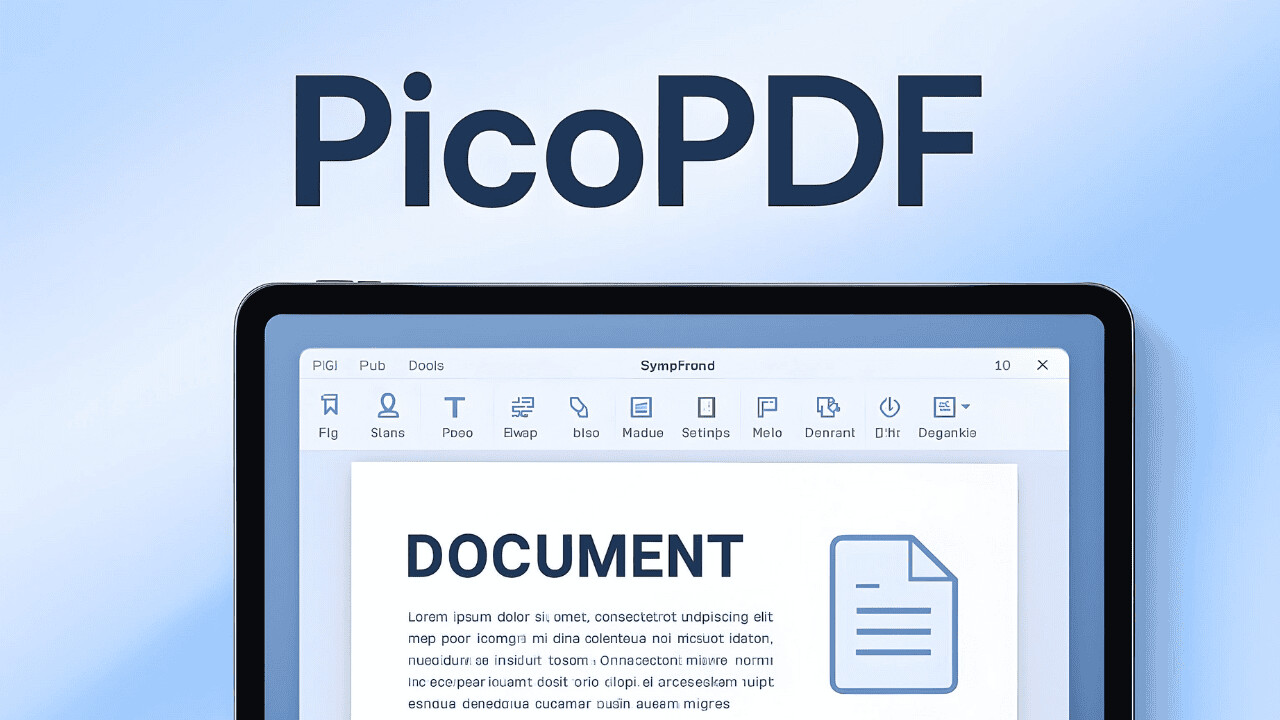 PicoPDF: Ваш Компактный и Удобный Помощник для Работы с PDF