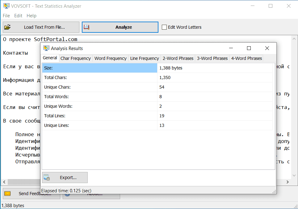 Text Statistics Analyzer: Незаменимый Инструмент для Анализа Текста
