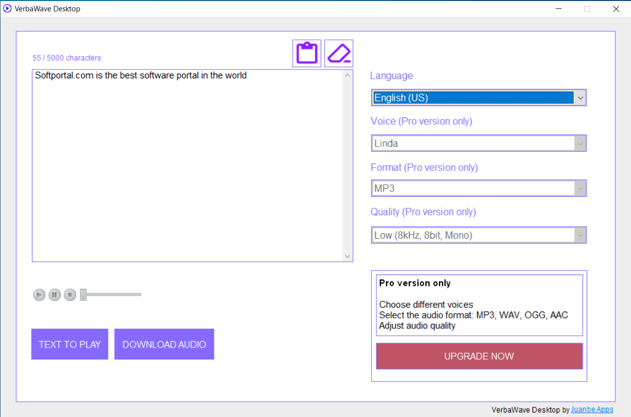 VerbaWave Desktop: Ваш персональный диктор и редактор аудио в одном флаконе