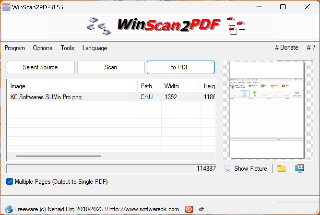 WinScan2PDF: Ваш Простой Путь к Цифровым Документам