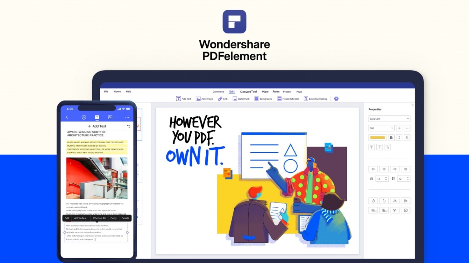 Обзор программы Wondershare PDFelement
